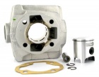 Cylindre piston D.39 Doppler ER1 alu Adaptable Mbk 51 Air 50cc