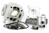 Cylindre Culasse D.40 HEBO Racing Alu Derbi Senda
