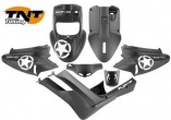 Kit habillage Furtif noir mat Booster 2004> (6 pièces)
