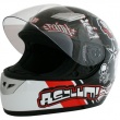 Casque Integral Victoria Bull Bd Noir