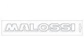 Autocollant Malossi argenté 22 cm