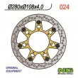 Disque de frein NG Brake Disc Diamètre origine 24 