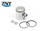 Piston TNT alu bi-segments 
D.40 Derbi Senda