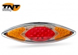 Feu arrière Eye + clignotants à leds Rouge / Orange