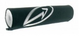 Mousse de guidon BCD Noir Logo Blanc