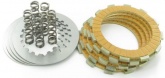 Kit disques Embrayage Furytech Derbi
