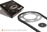 Kit chaîne Tsubaki renforcé 13X52 pas 420 YAMAHA DT 50 R de 1999 à 2002 