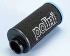 Filtre à air Polini Evolution 2 D.39 Noir pour carburateur 19