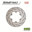 Disque de frein NG Brake Disc Diamètre origine 28 