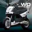 Kit habillage BCD White Out Stunt