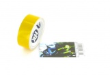 Bande réfléchissante jaune 19mm x 1,5m