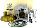 Cylindre culasse D.40 Metrakit Pro Race alu Derbi Euro2