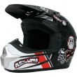 Casque Off Road Victoria Bull Bd Noir
