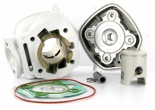 Cylindre Culasse D.40 Malossi MHR team réplica pour Derbi Euro 3