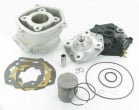 Cylindre Culasse à plots D.40,2 Furytech GT Nikasil Alu Derbi E3