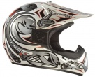 Casque Cross Hebo Crazx Blanc