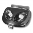Double optique halogène BCD adaptable Booster Spirit