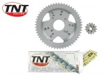 Kit chaîne renforcé Derbi Senda / Fenix 96-99