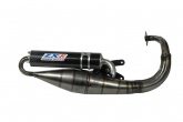 Pot Leovince ZX-R silencieux carbone Booster / Stunt