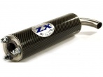 Silencieux scooter Leovince ZX