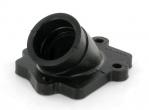 Pipe en caoutchouc courte MALOSSI D.22/28 NITRO