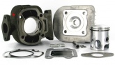 Cylindre Culasse D.40 Polini Fonte Booster AC 50 cc
