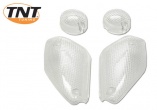 Cabochons Clignotant Blancs (x4) Nitro Aerox