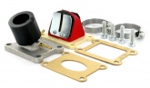 Kit Admission Hebo D.19/21 (Pipe + Clapet + Venturi) Derbi