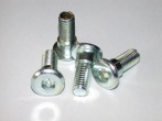 Vis epaulees m8x125 de disque de frein arriere pour cr125/250/500 1986-01