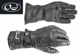 Paire gants Moto OJ Hiver cuir noir Mister