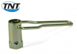 Clé à bougie scooter (21mm)