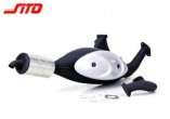 POT SITO SILENCIEUX CHROME BOOSTER NEXT