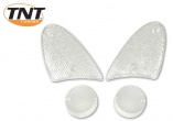 Cabochons Clignotant Blancs (x4) SR Stealth