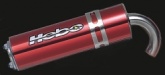 Silencieux Hebo Alu Rouge D.60