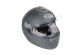 Casque Intégral Double Ecran Victoria Bull Noir Mat