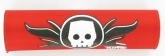 Mousse de guidon Tun'R tête de mort Rouge / Noire