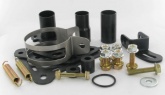 Pot Yasuni R2 D.25/28 Derbi Senda DT X-Limit Rieju Beta RR et moto CPI Carbone Kevlar