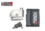 Antivol bloque disque Inox avec alarme