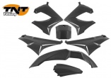 Kit Habillage (7 pièces) Derbi Senda /XTREM 2003>