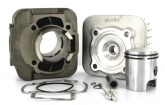 Cylindre Culasse D.40 Polini Fonte Typhoon / Ice / Vespa / Zip 50cc