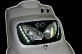 Masque d'optique MTKT avec leds Booster / Bw's