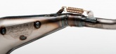 Pot Yasuni Cross ML passage haut gauche AM6 DERBI  carbone / kevlar