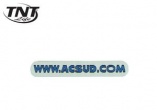 Autocollant Logo ACSUD.COM Encollage Arrière