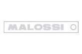 Autocollant Malossi argenté 10 cm
