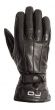 Paire gants Moto OJ Hiver cuir noir Mister