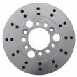 Disque de frein avant  MBK Booster Spirit