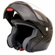 Casque Integral Victoria Bull Modulable Gris Anthracite Vernis
