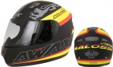 Casque Malossi Intégral Awax