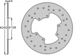 Disque de frein avant Derbi Senda DRD-Racing-R D.260mm