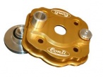 Culasse CONTI CRX D.40 Derbi euro 2 à plot avec dome 5.90